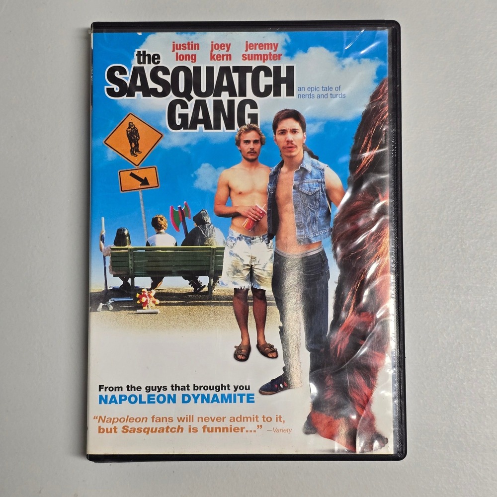 The Sasquatch Gang DVD Cult‎ Comedy Movie Screen Media Films